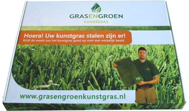 Aanbiedingstalen • Gras en Groen Kunstgras