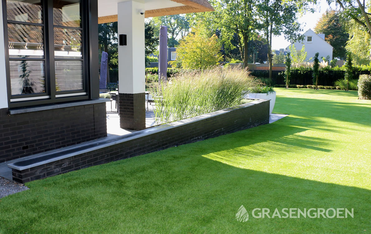 Kunstgrastuin1 • Gras en Groen Kunstgras